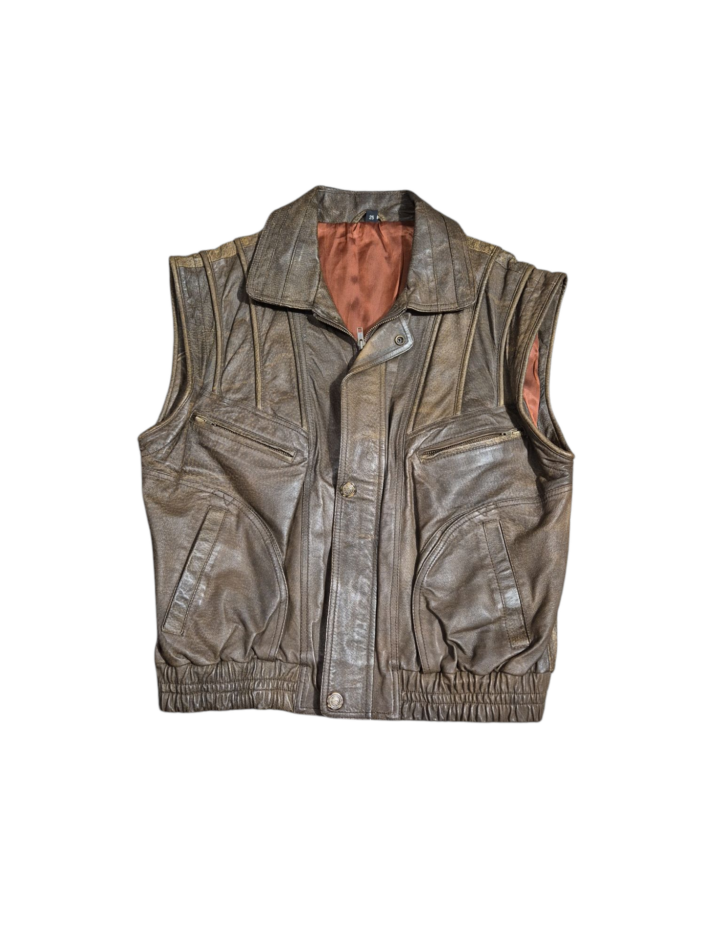 Chaqueta cuero talla L