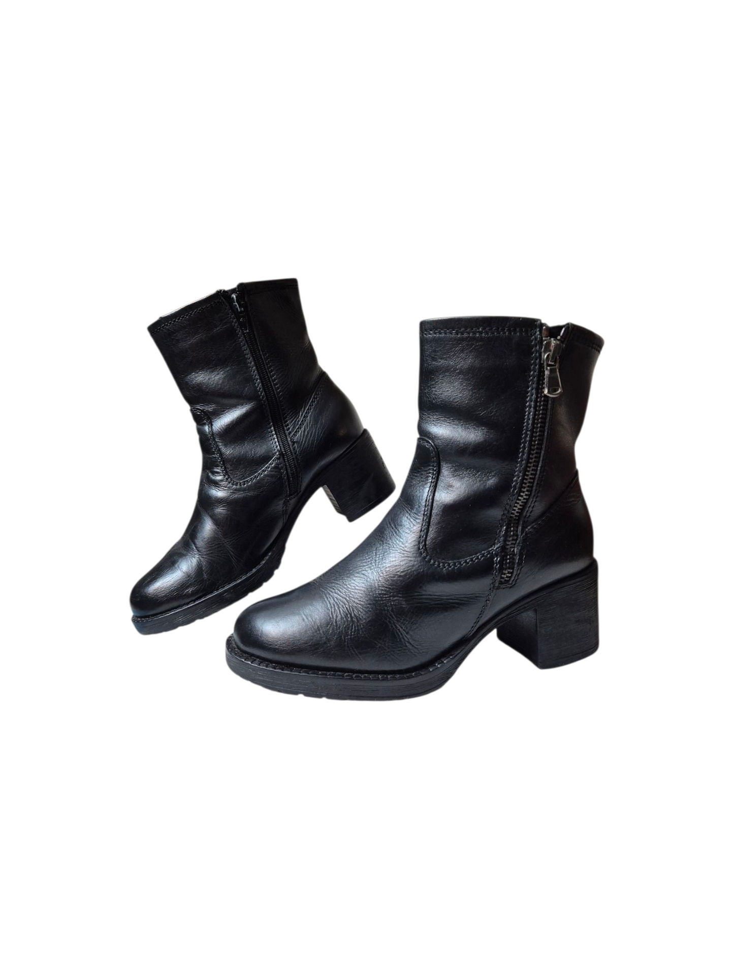 Bota N°37 cuero