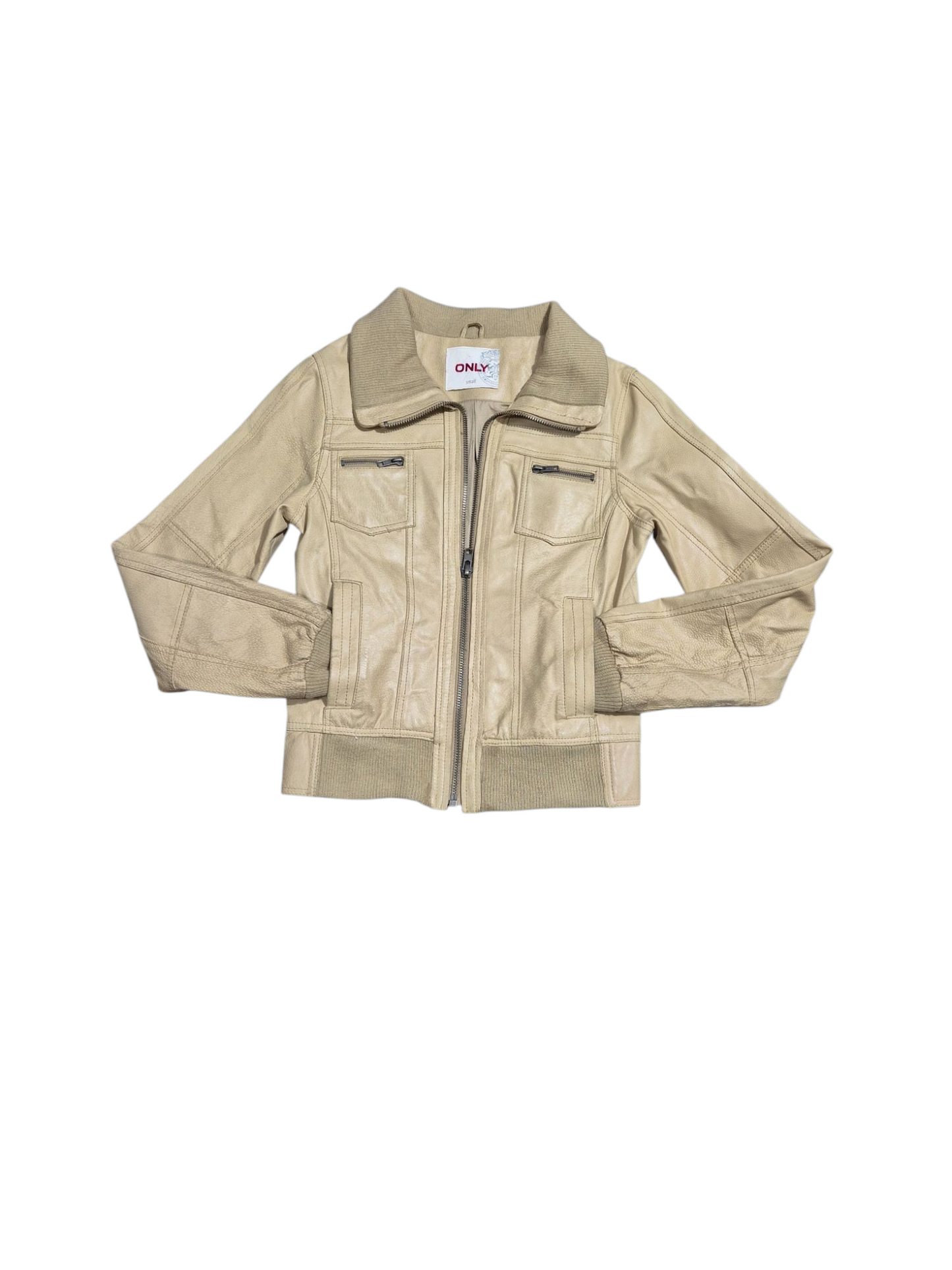 Chaqueta ONLY Cuero