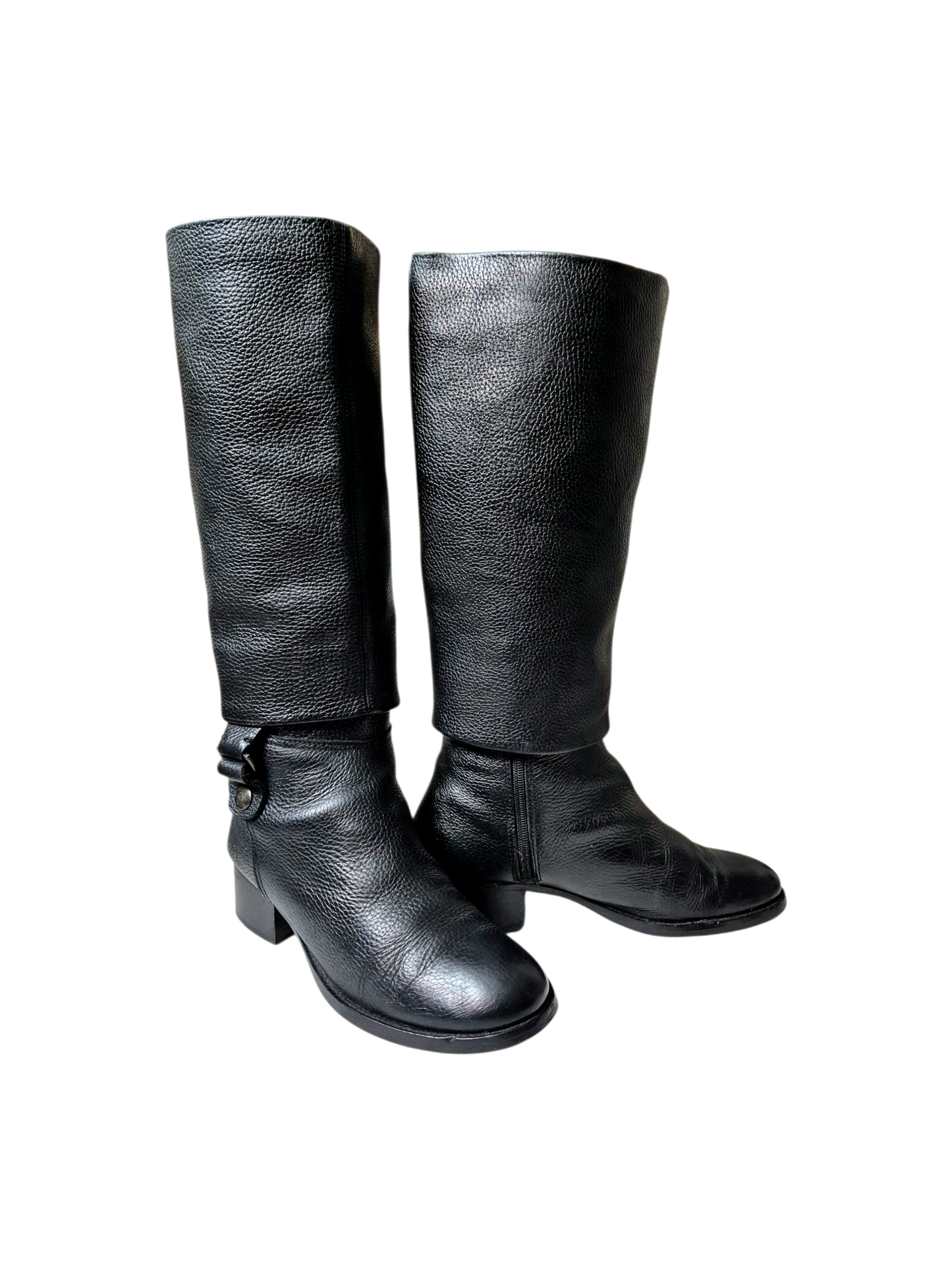 Bota N°41 cuero