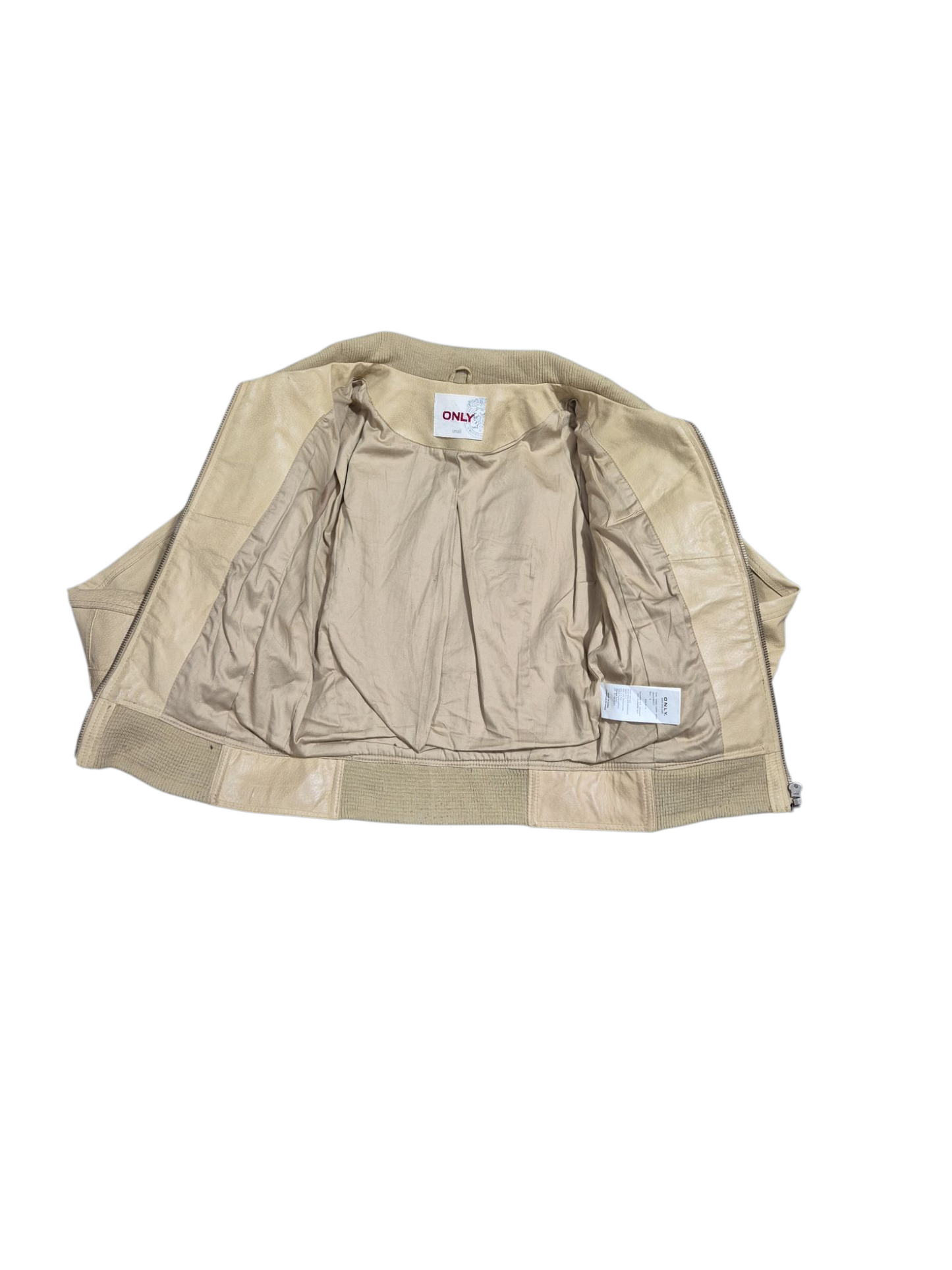 Chaqueta ONLY Cuero