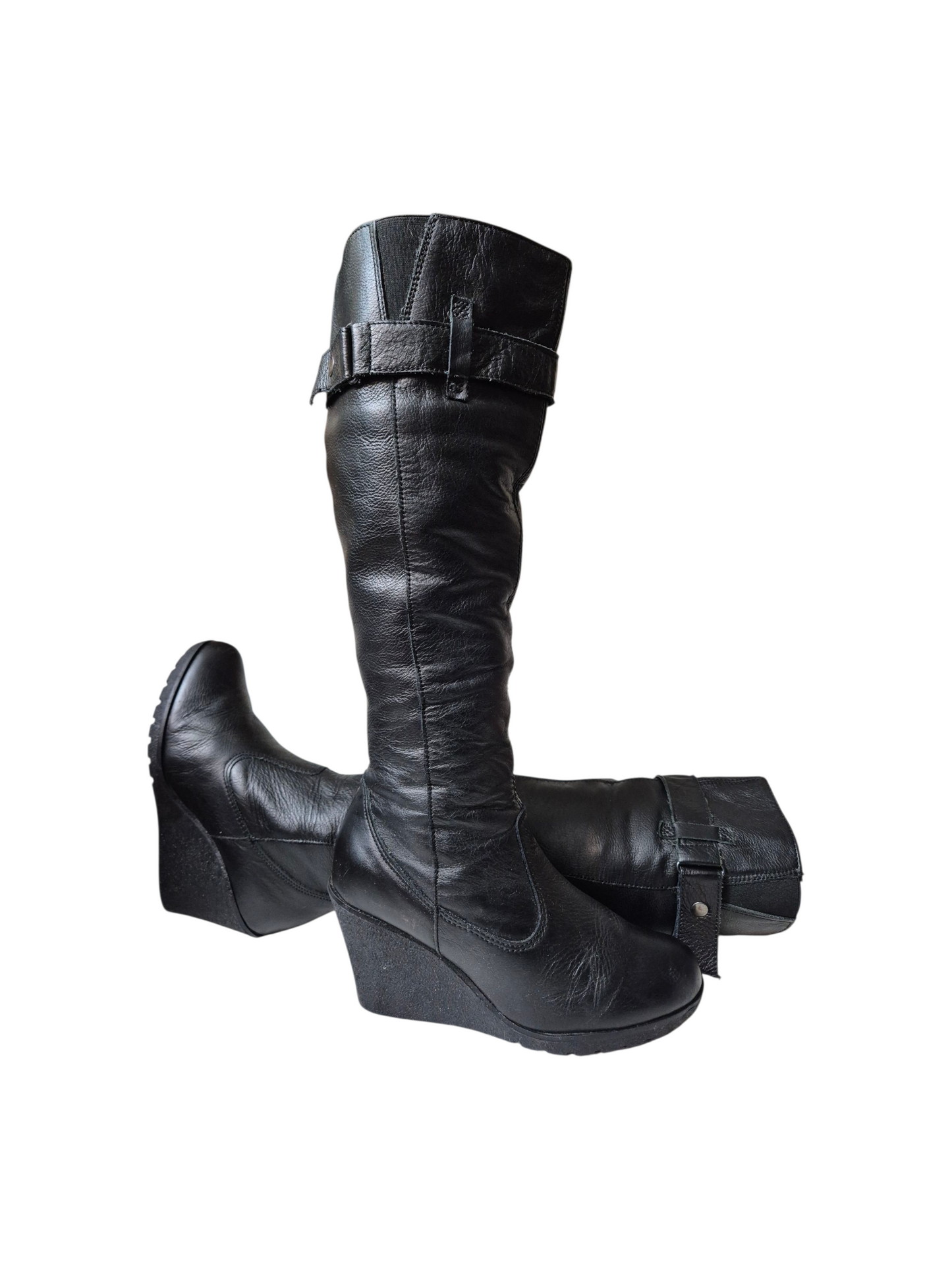 Bota N°37 cuero