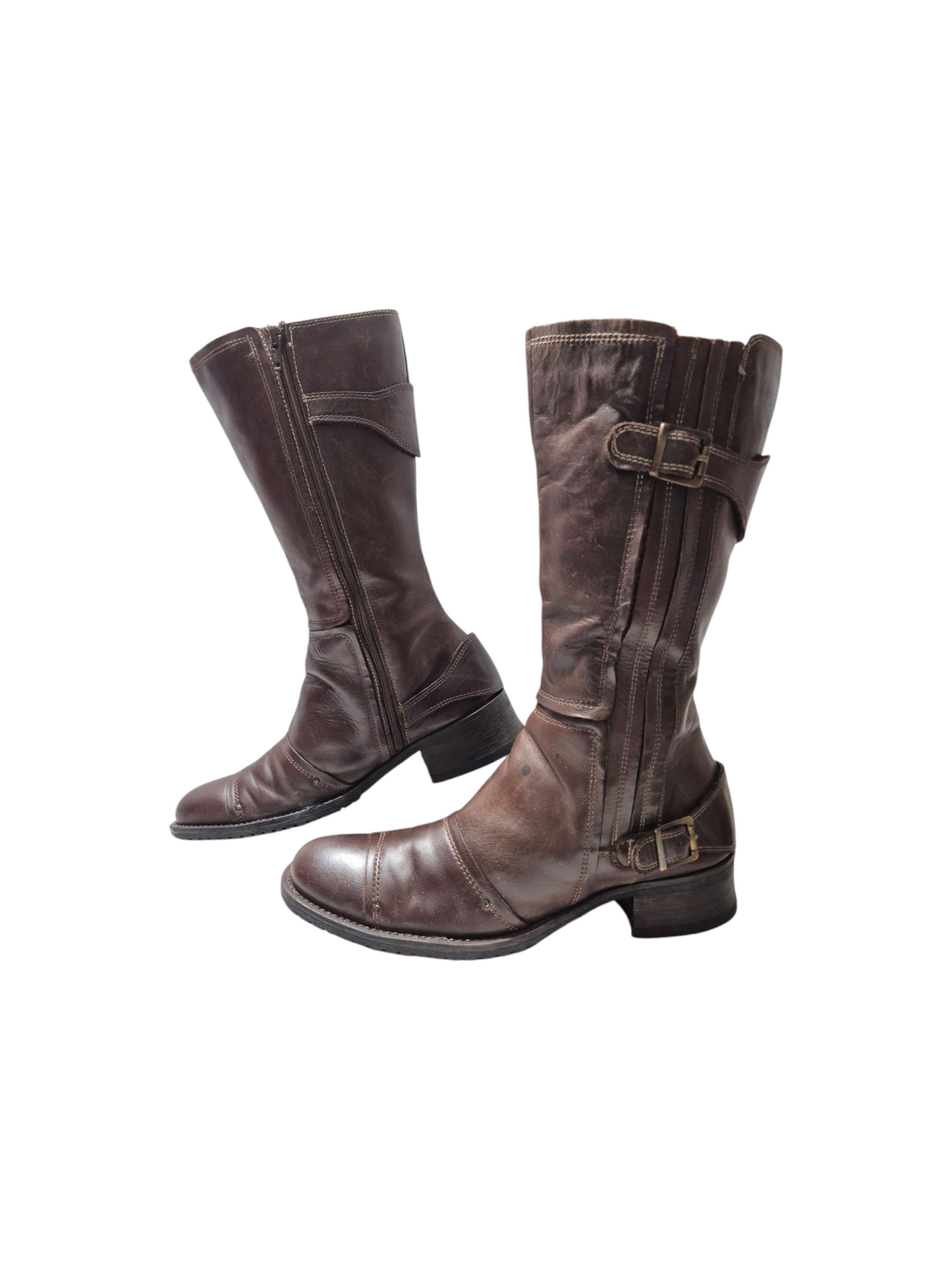 Bota N°41 cuero