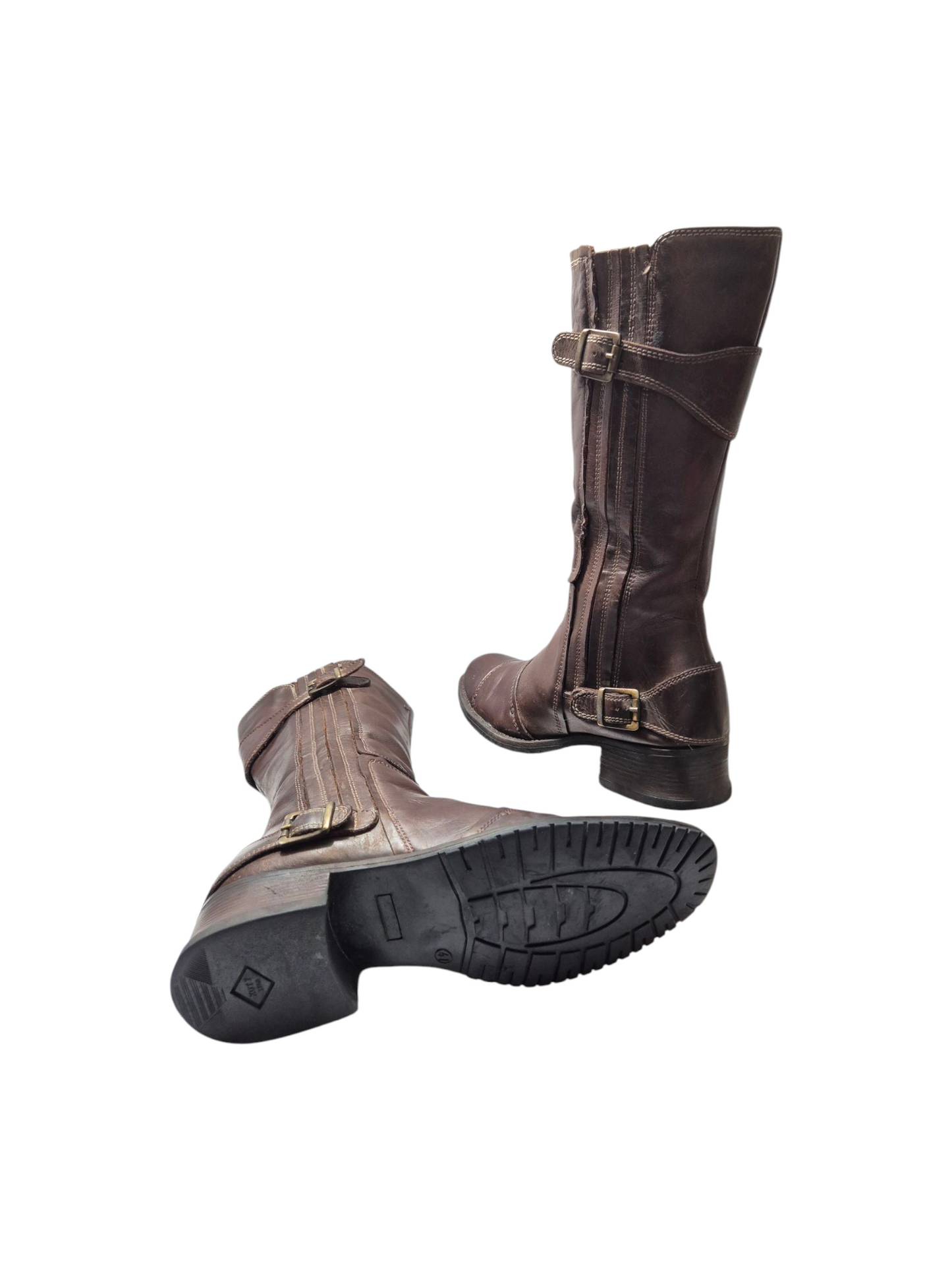 Bota N°41 cuero