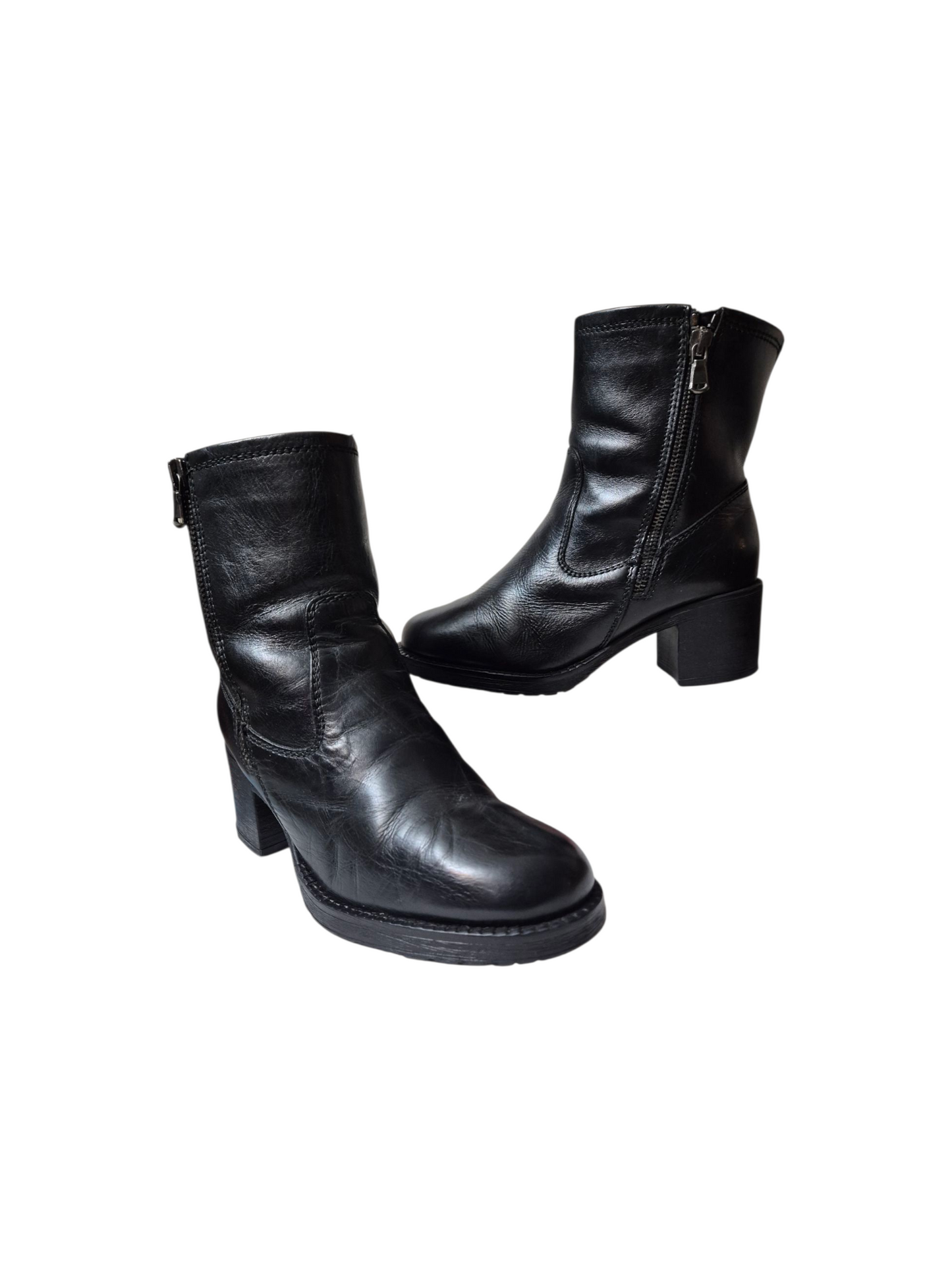 Bota N°37 cuero