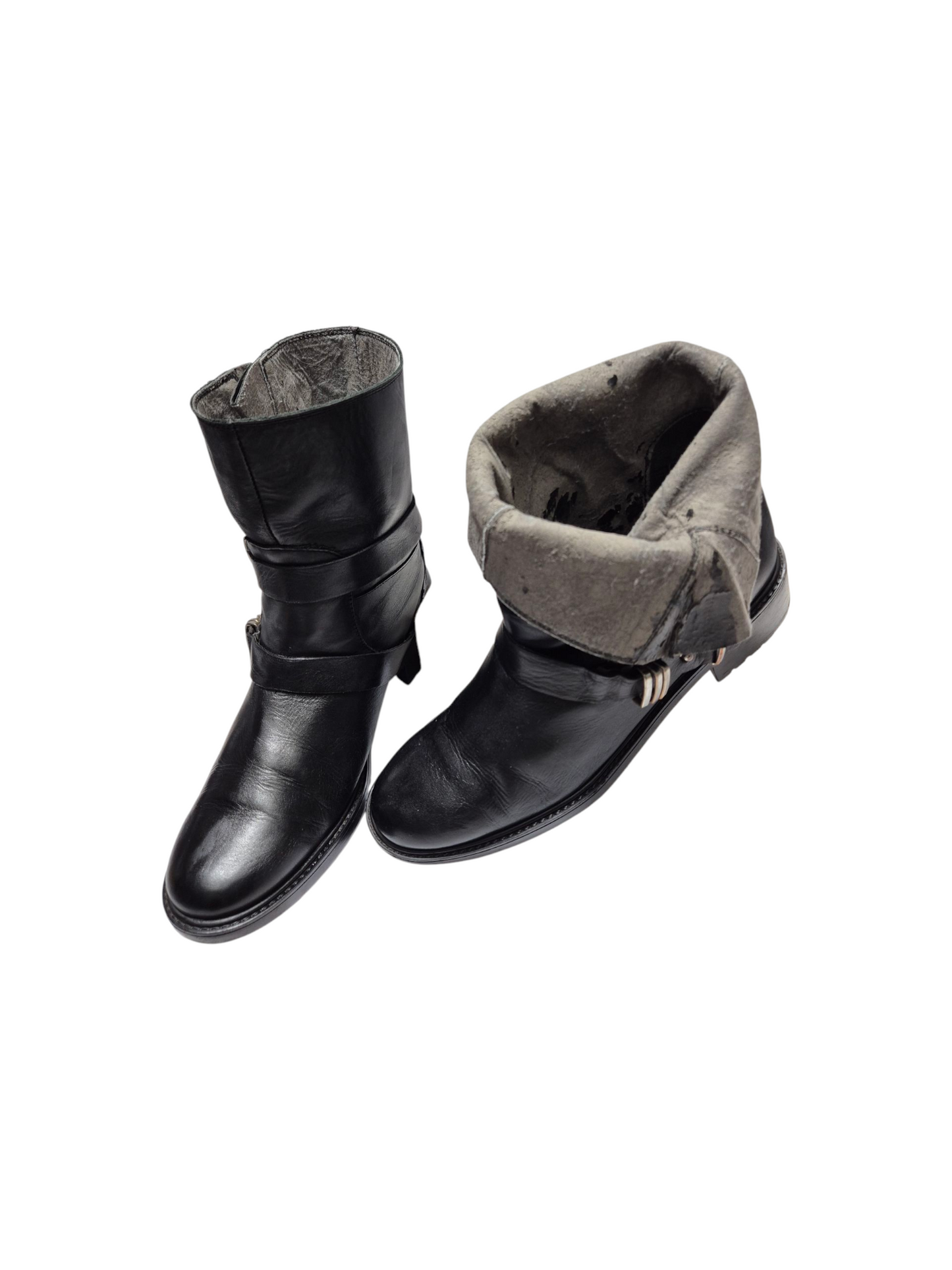 Zara N°40 cuero