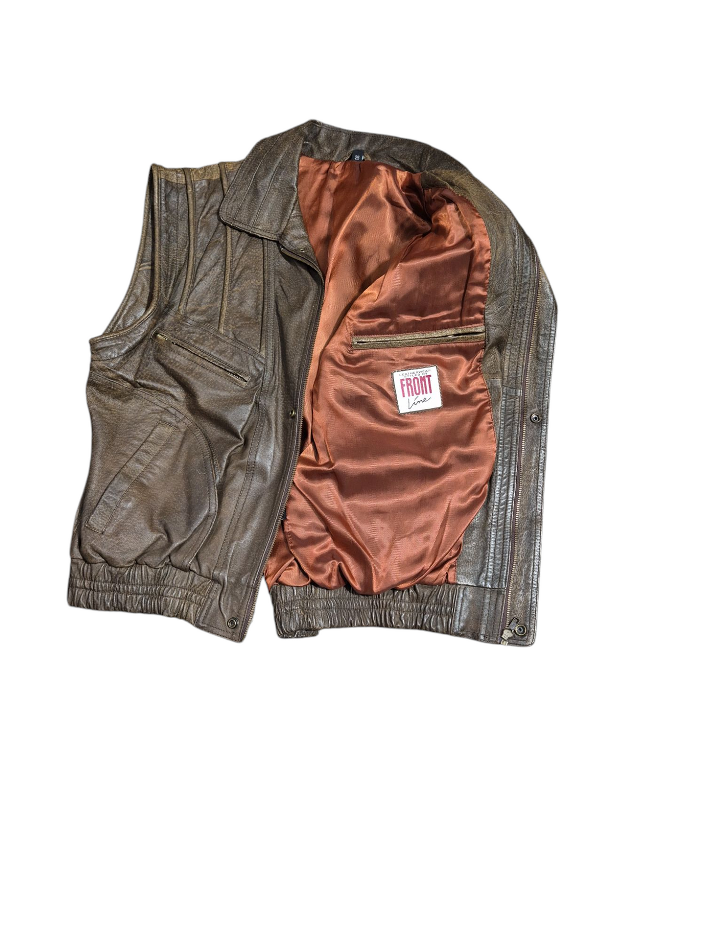 Chaqueta cuero talla L