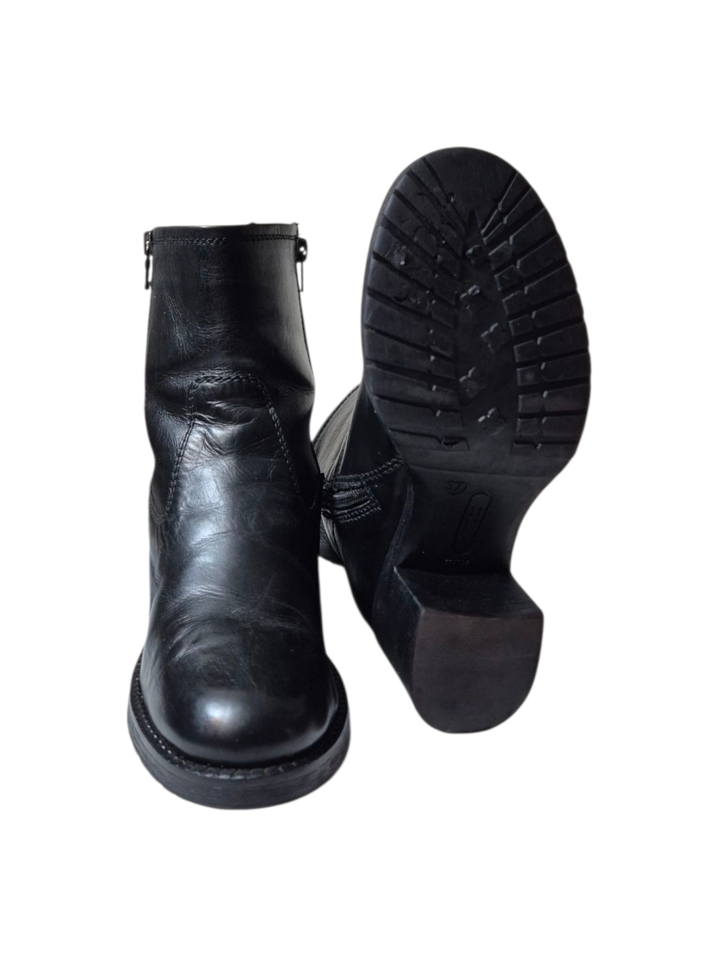 Bota N°37 cuero