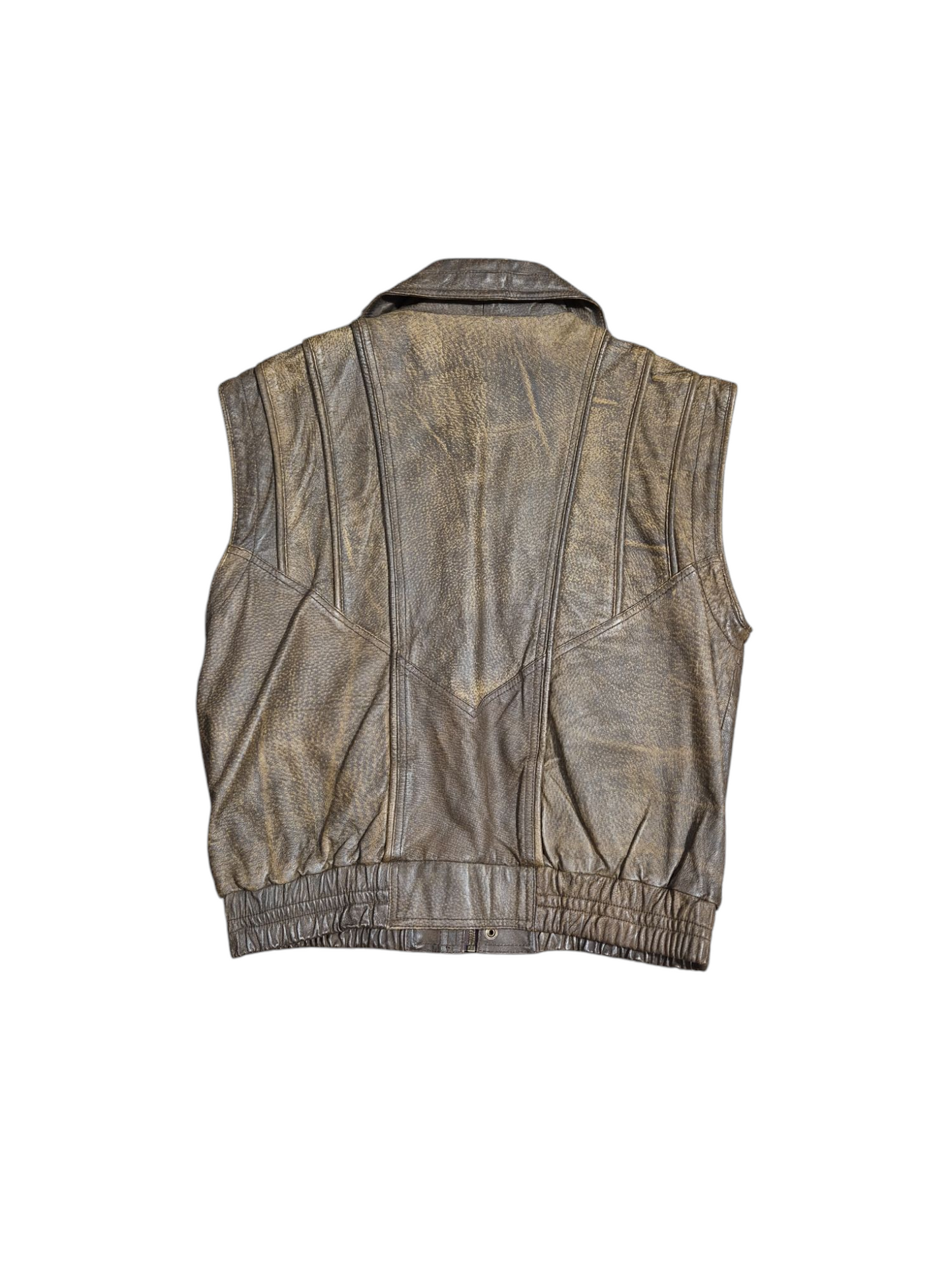 Chaqueta cuero talla L