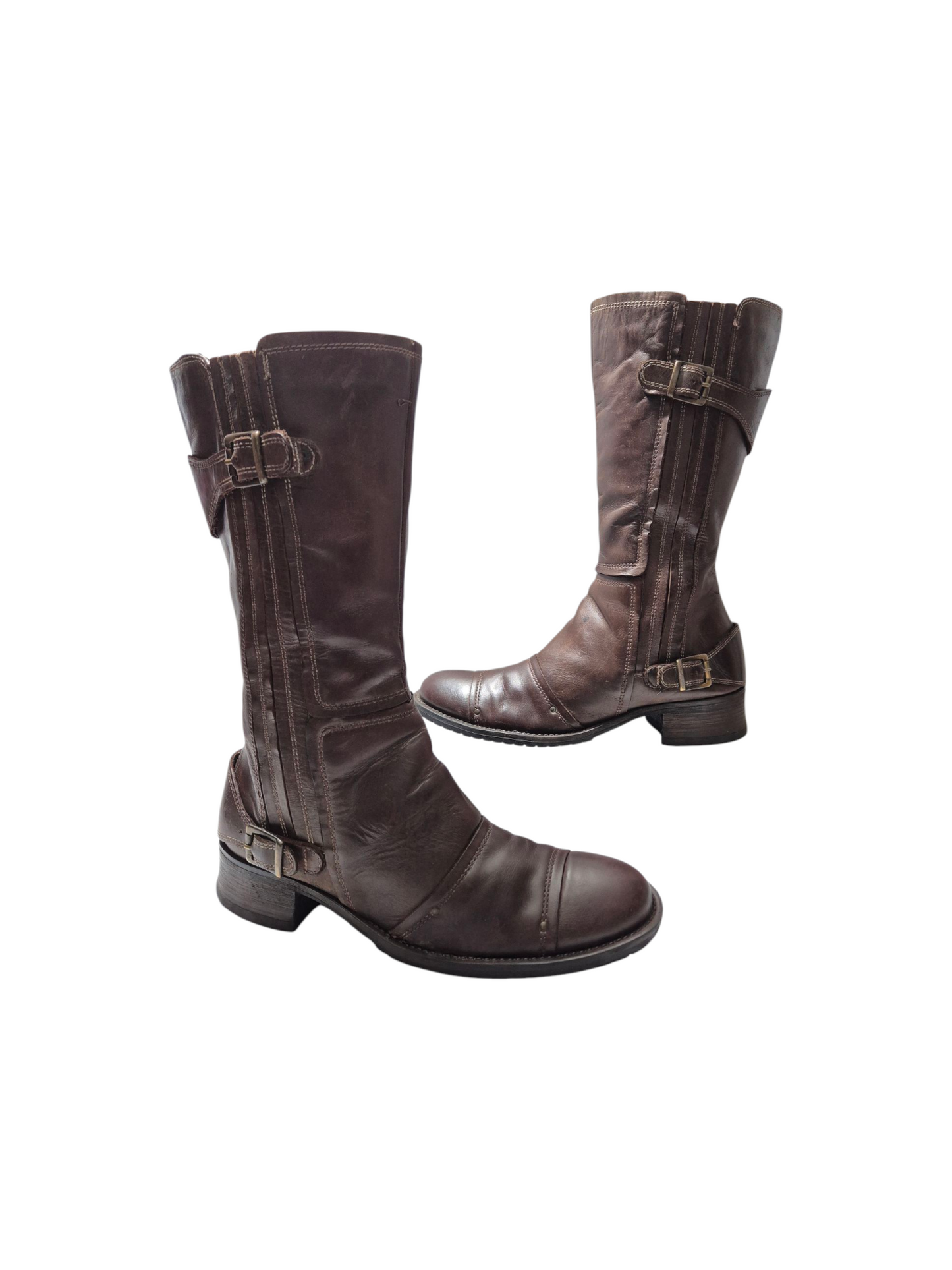 Bota N°41 cuero