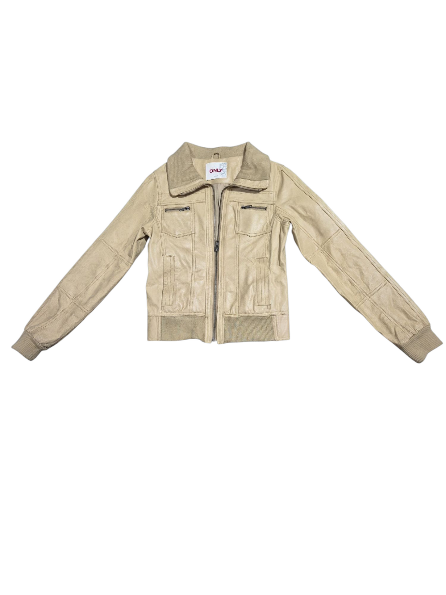 Chaqueta ONLY Cuero