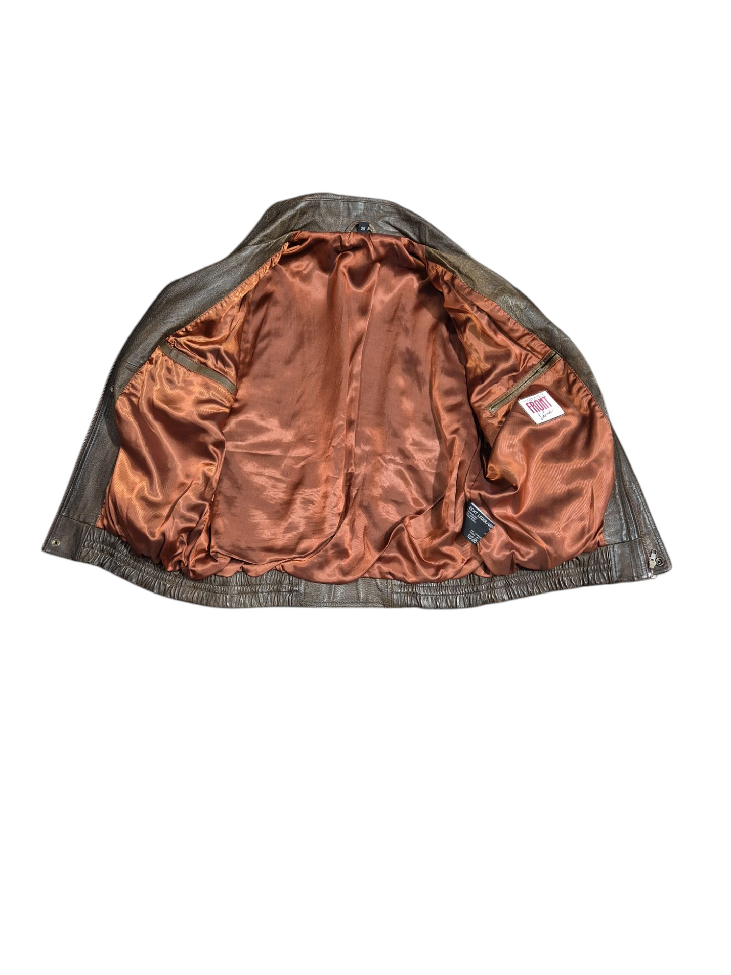 Chaqueta cuero talla L