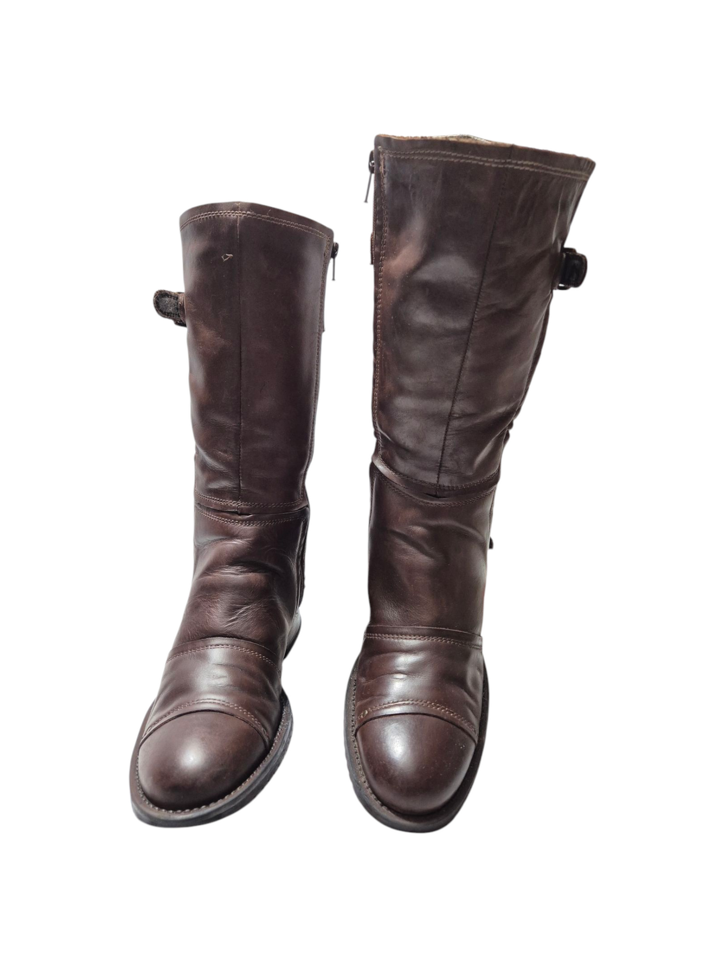 Bota N°41 cuero