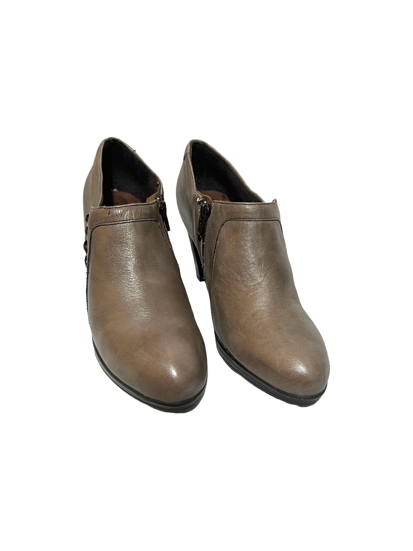 Zapato N°39 cuero