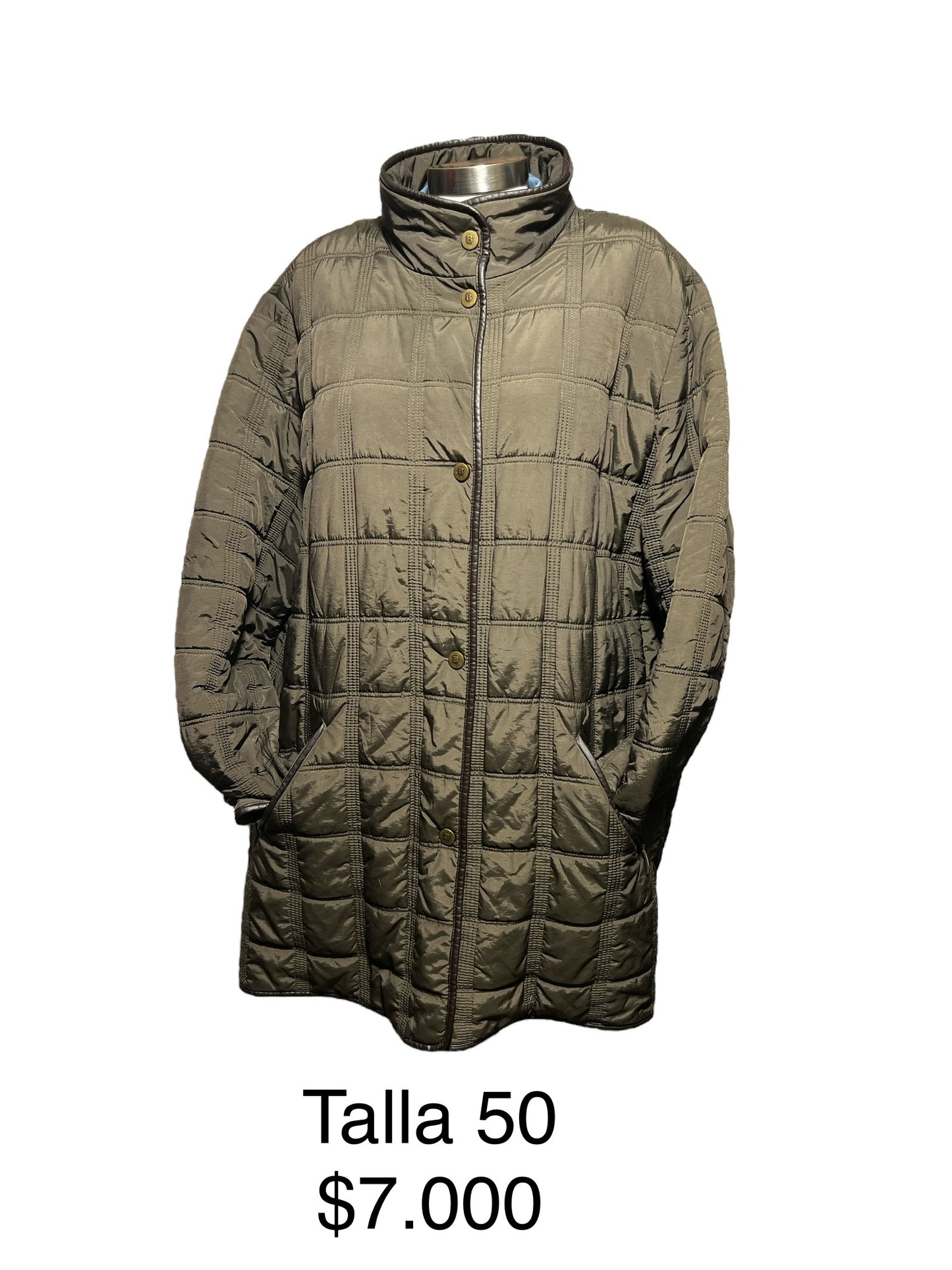 Parka talla 50