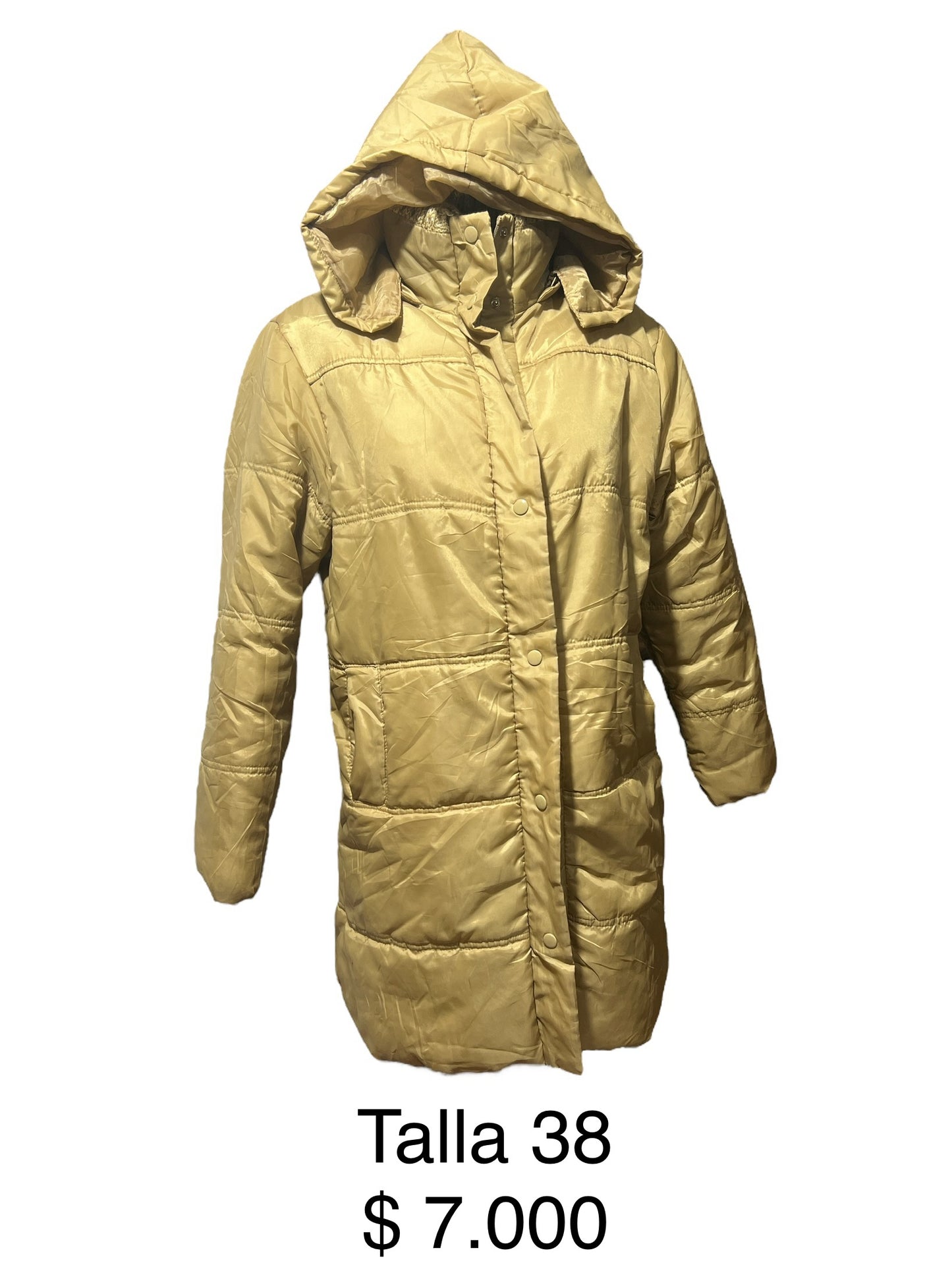 Parka Talla 38