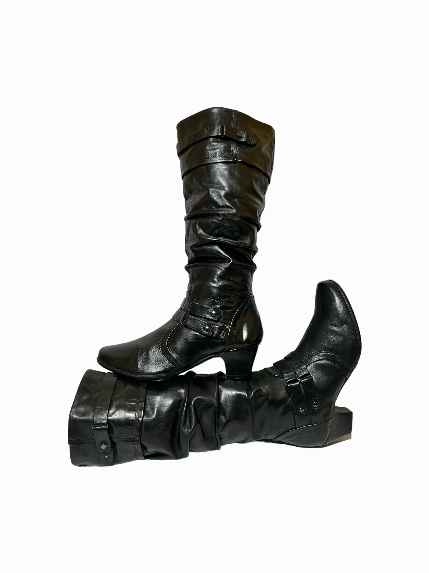 Bota N°41 cuero