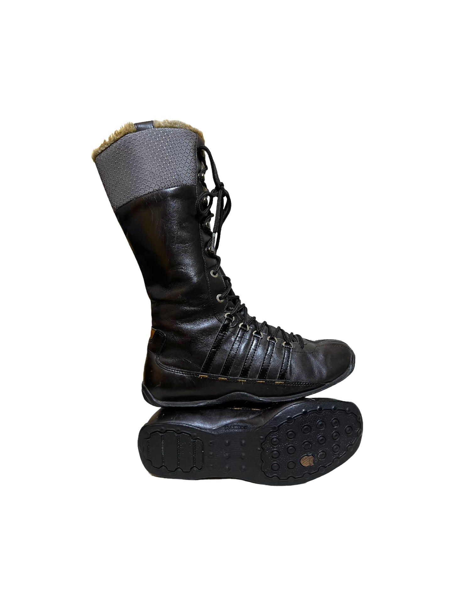 Bota N°37 cuero