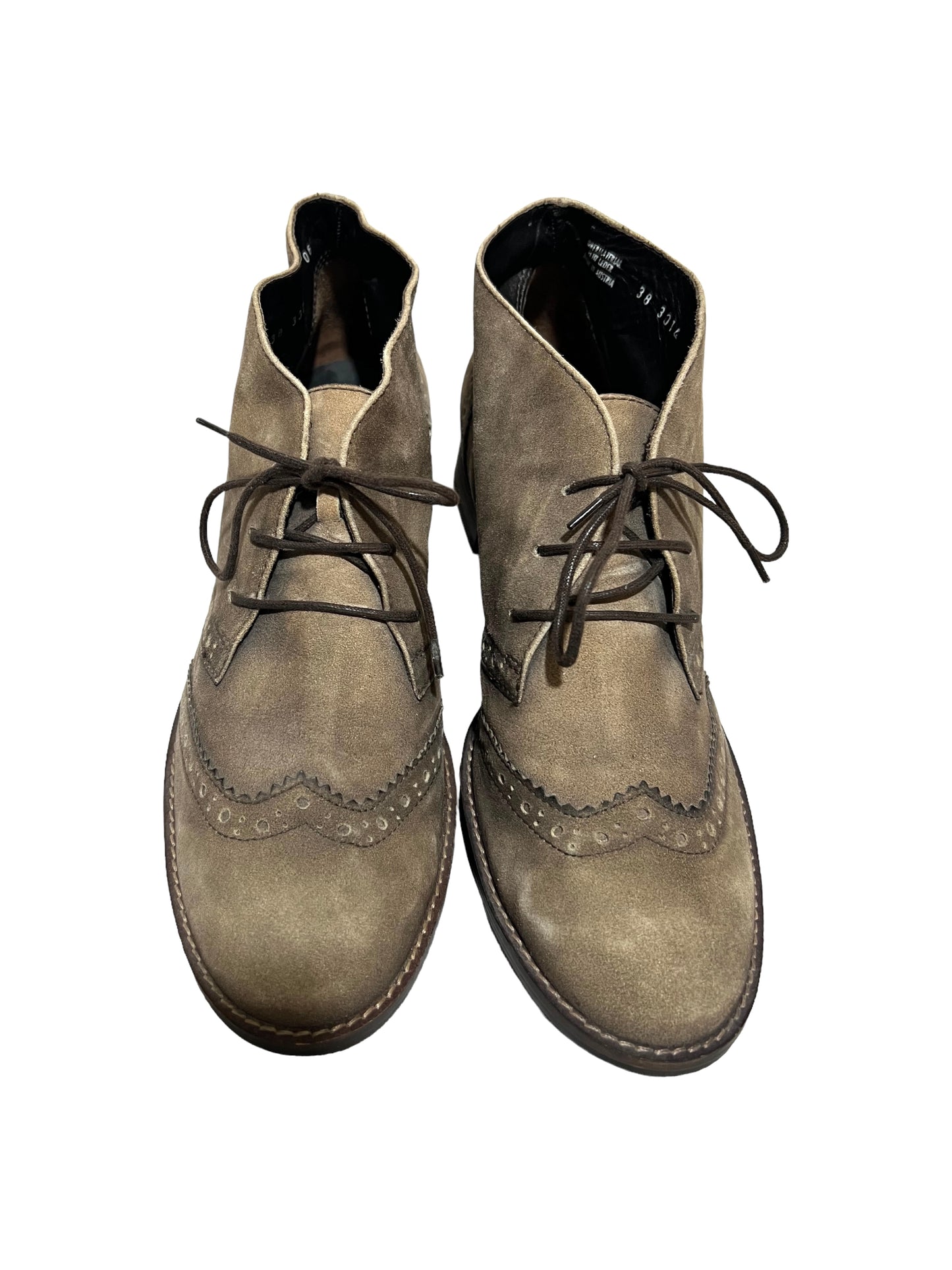 Zapato N°38 cuero