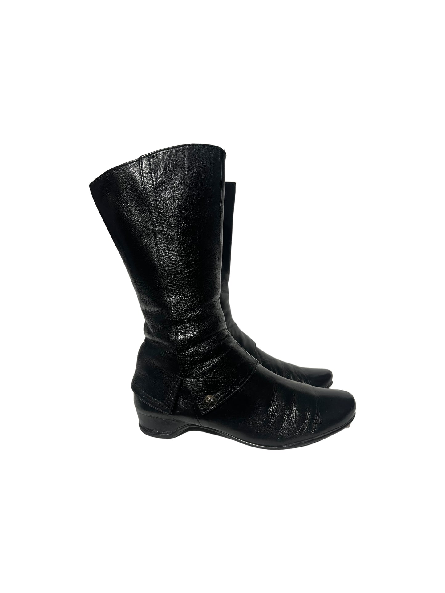 Bota N°38 cuero