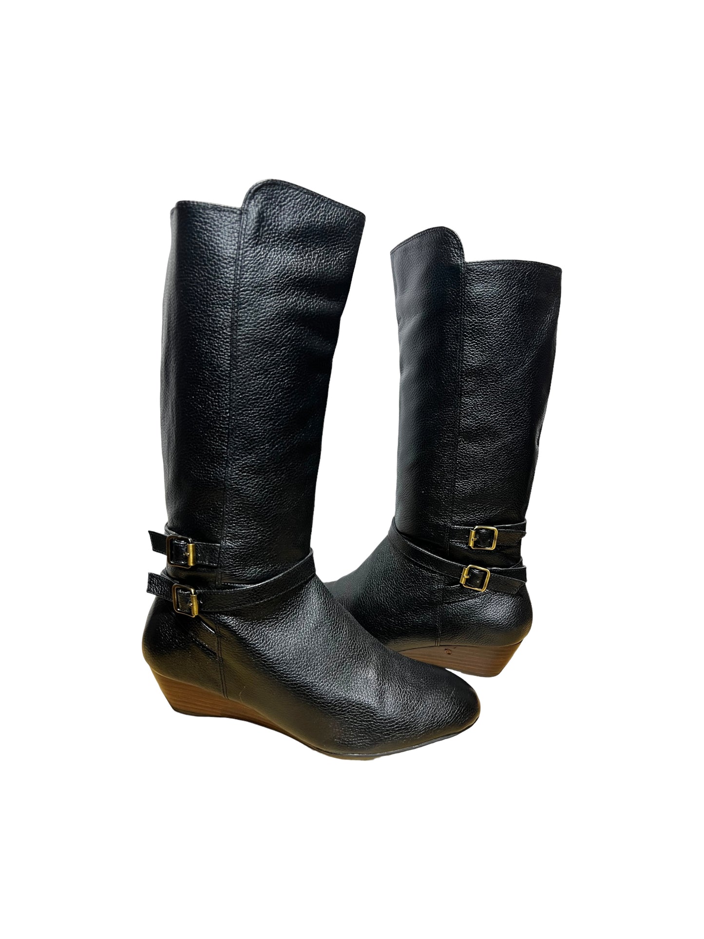 Bota 38,5 cuero