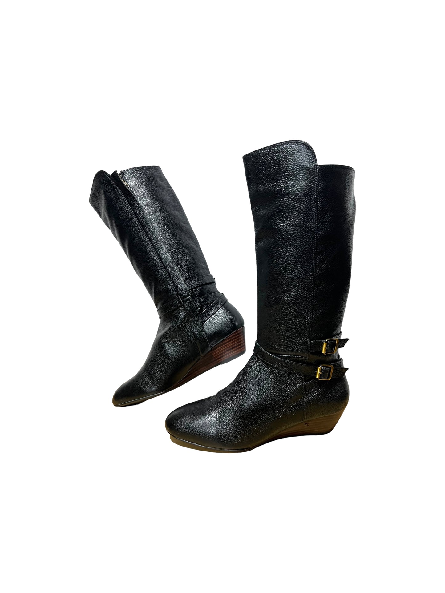 Bota 38,5 cuero