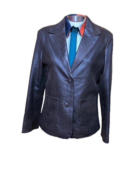 Blazer Talla M Cuero