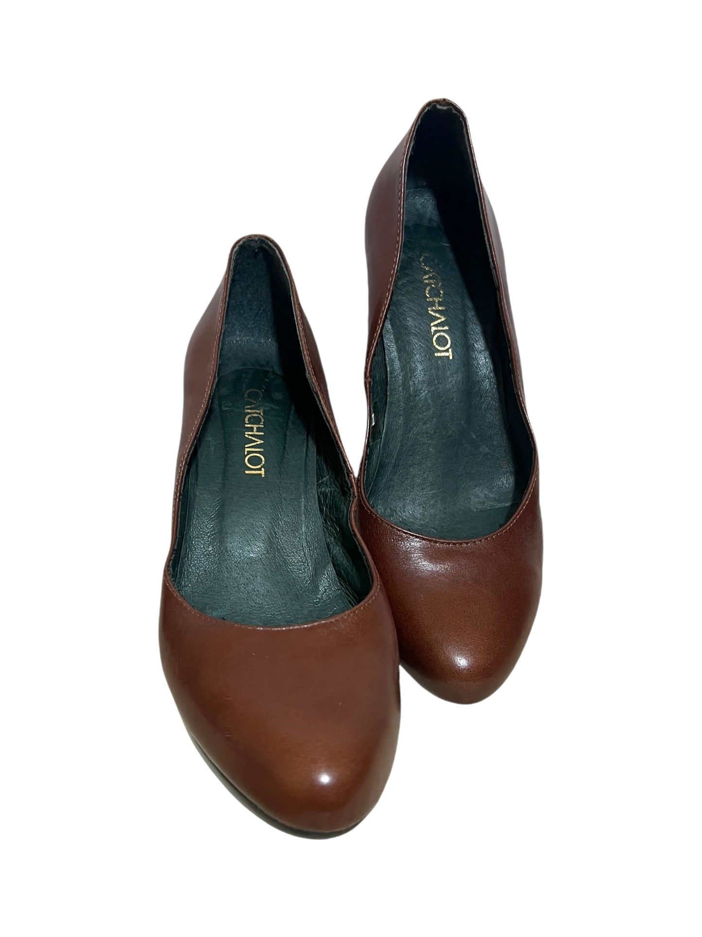 Zapato N°39 cuero