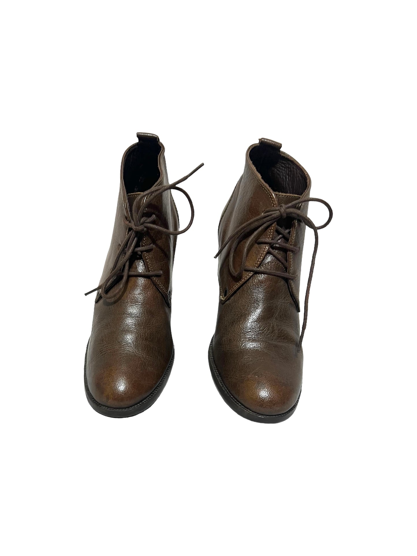 Zapato N°40 cuero