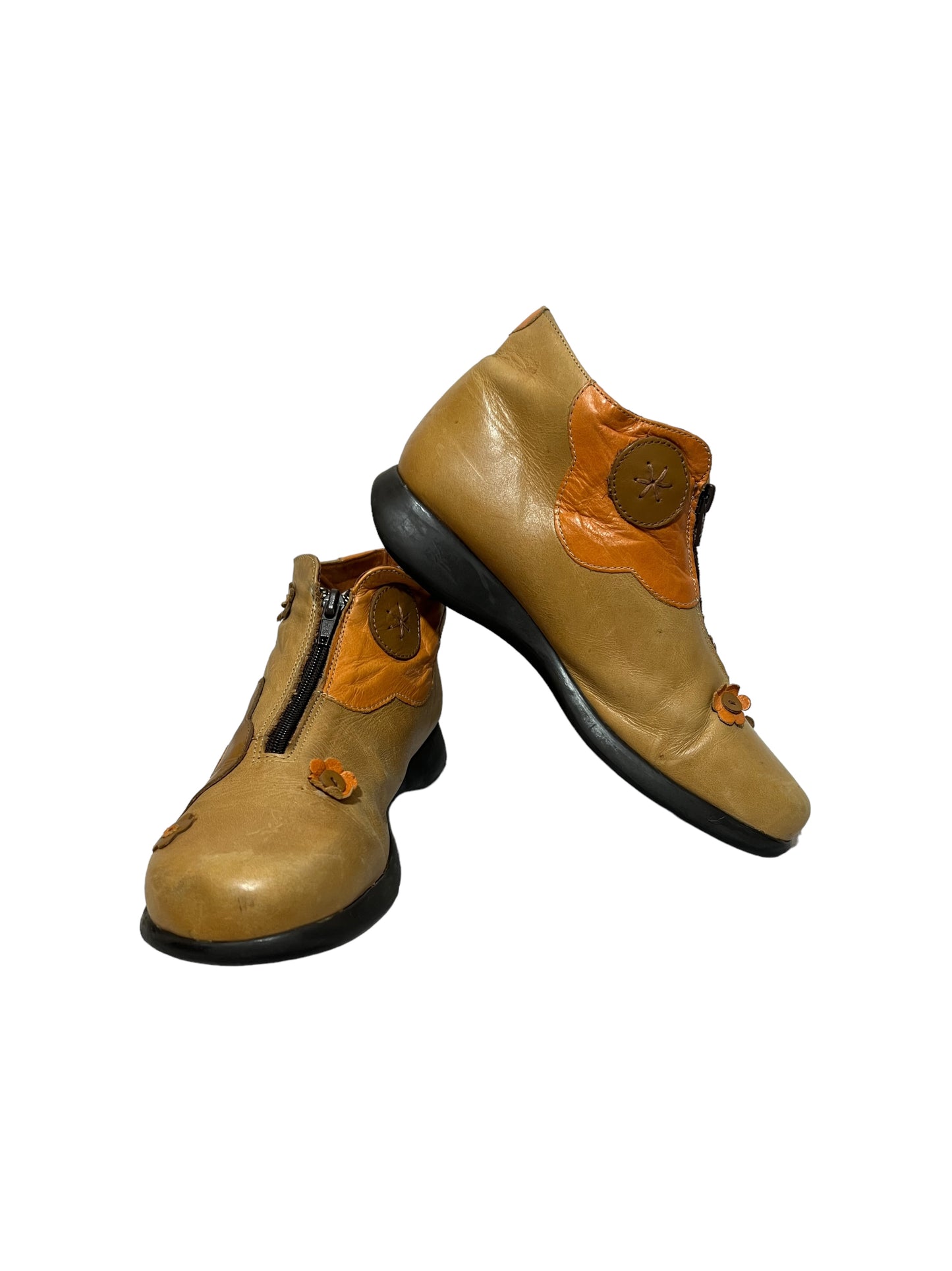 Zapato N°40 cuero