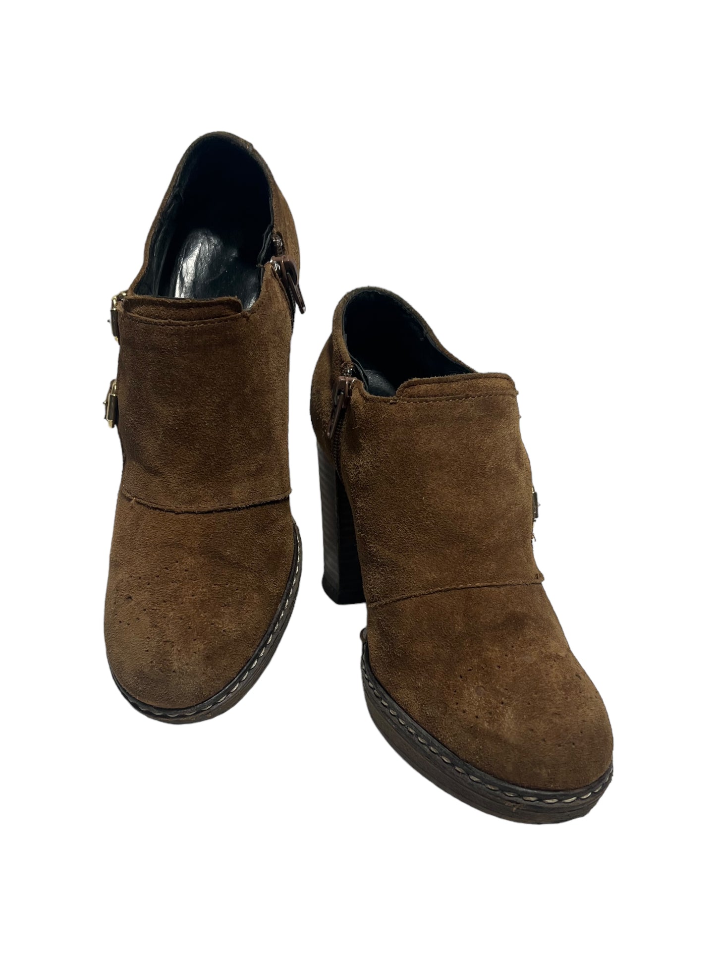 Zapato N°37 cuero