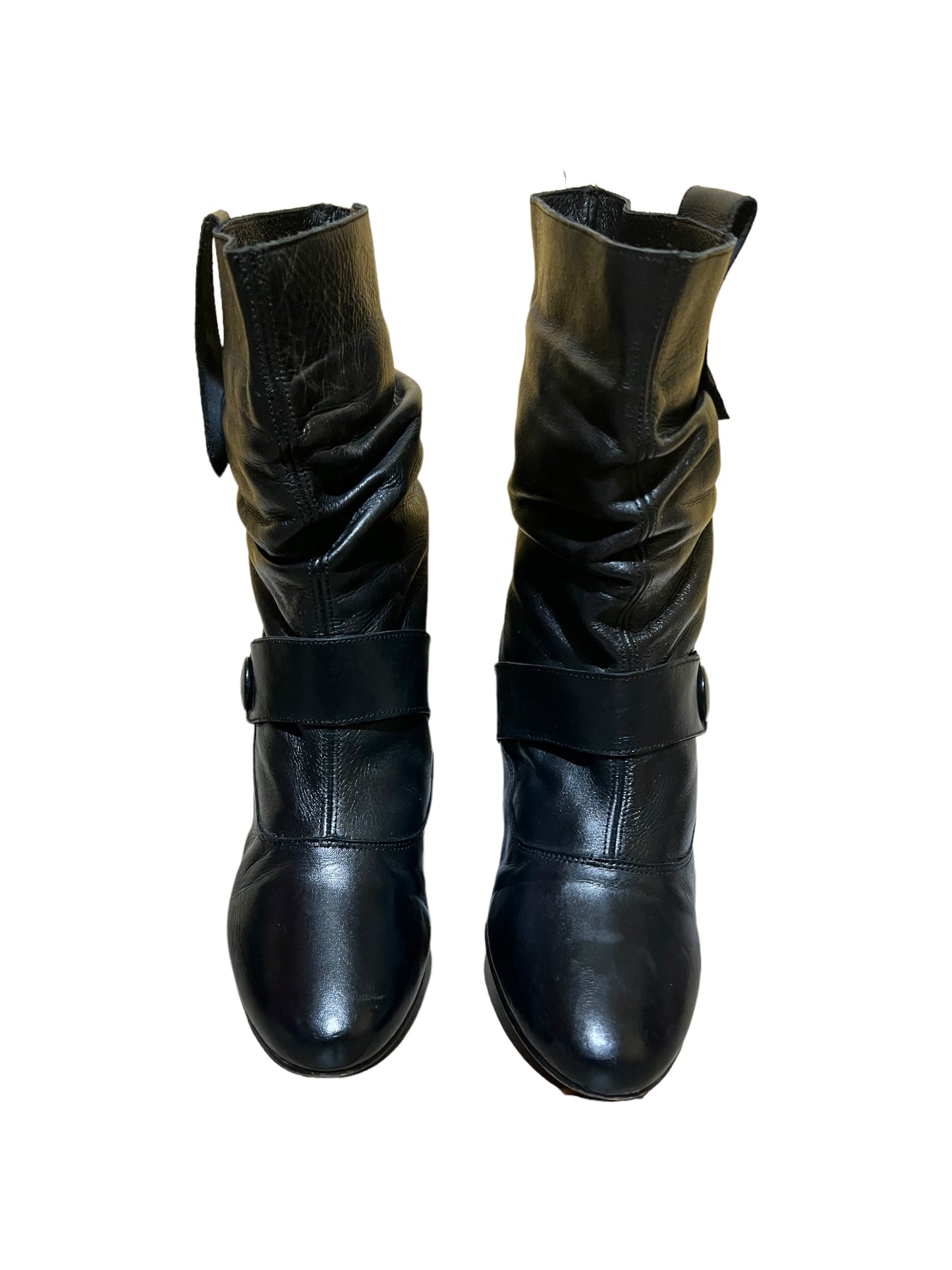 Bota N°39 cuero