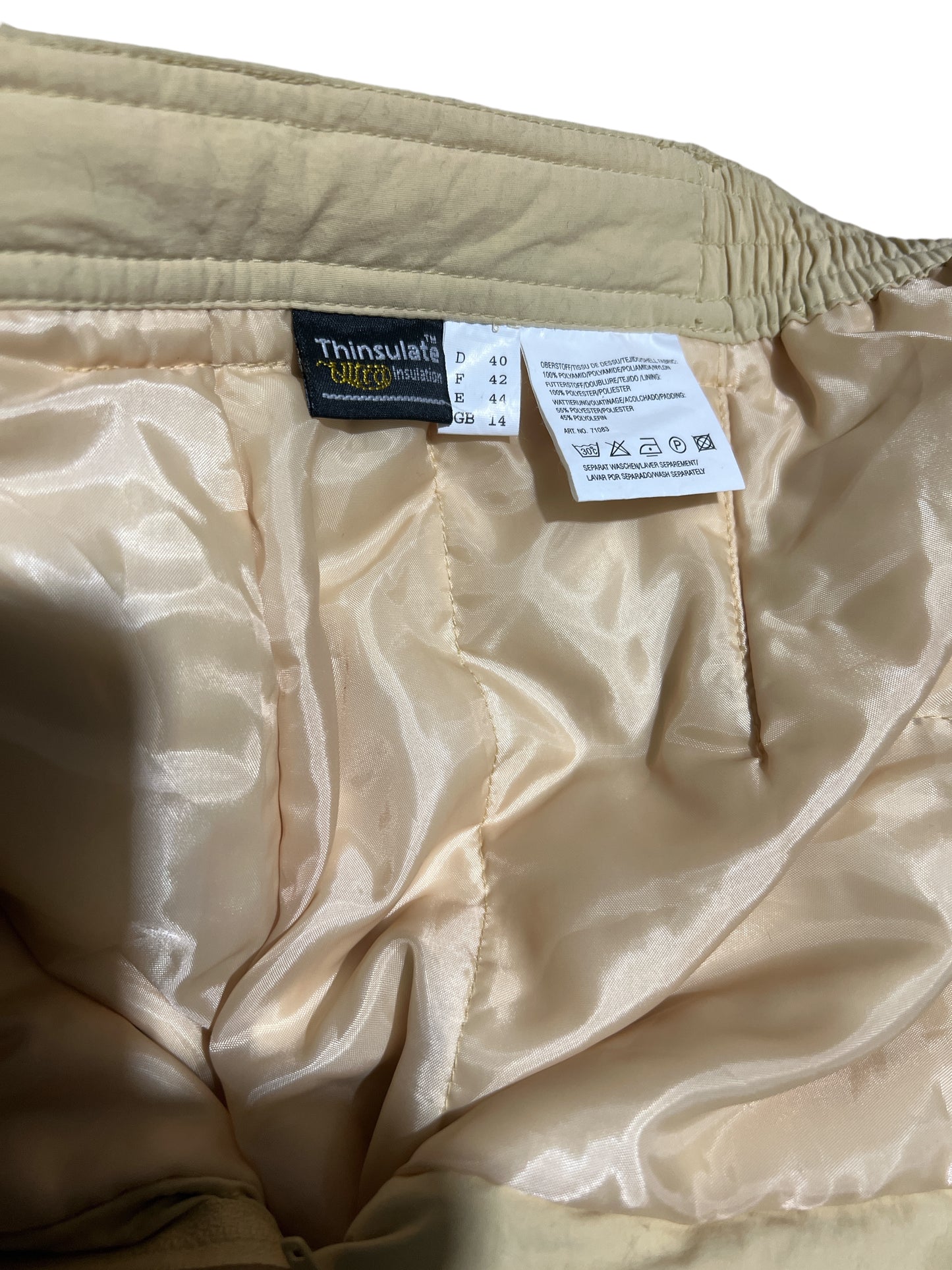 Pantalón talla 42