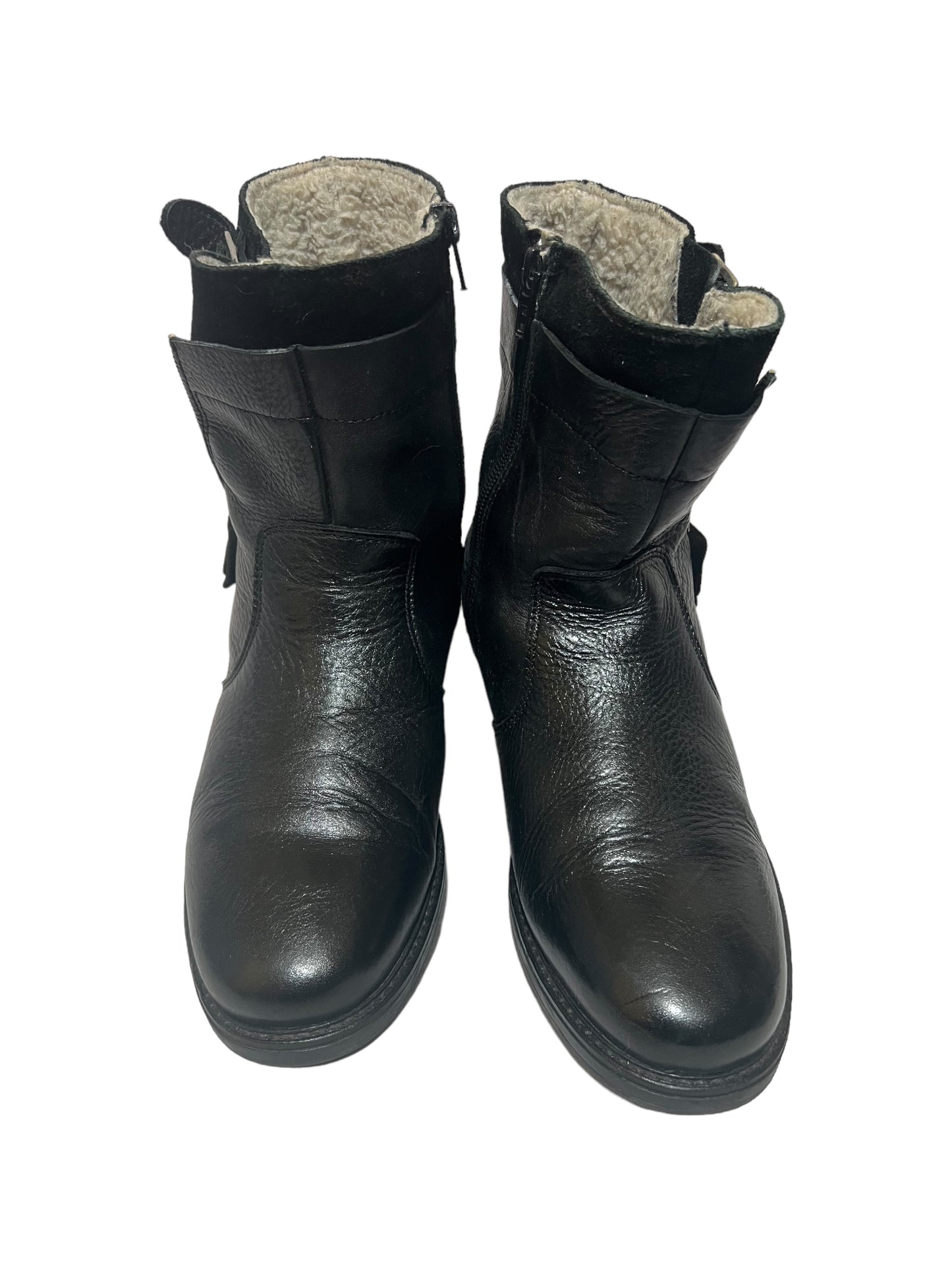 Bota N°42 cuero