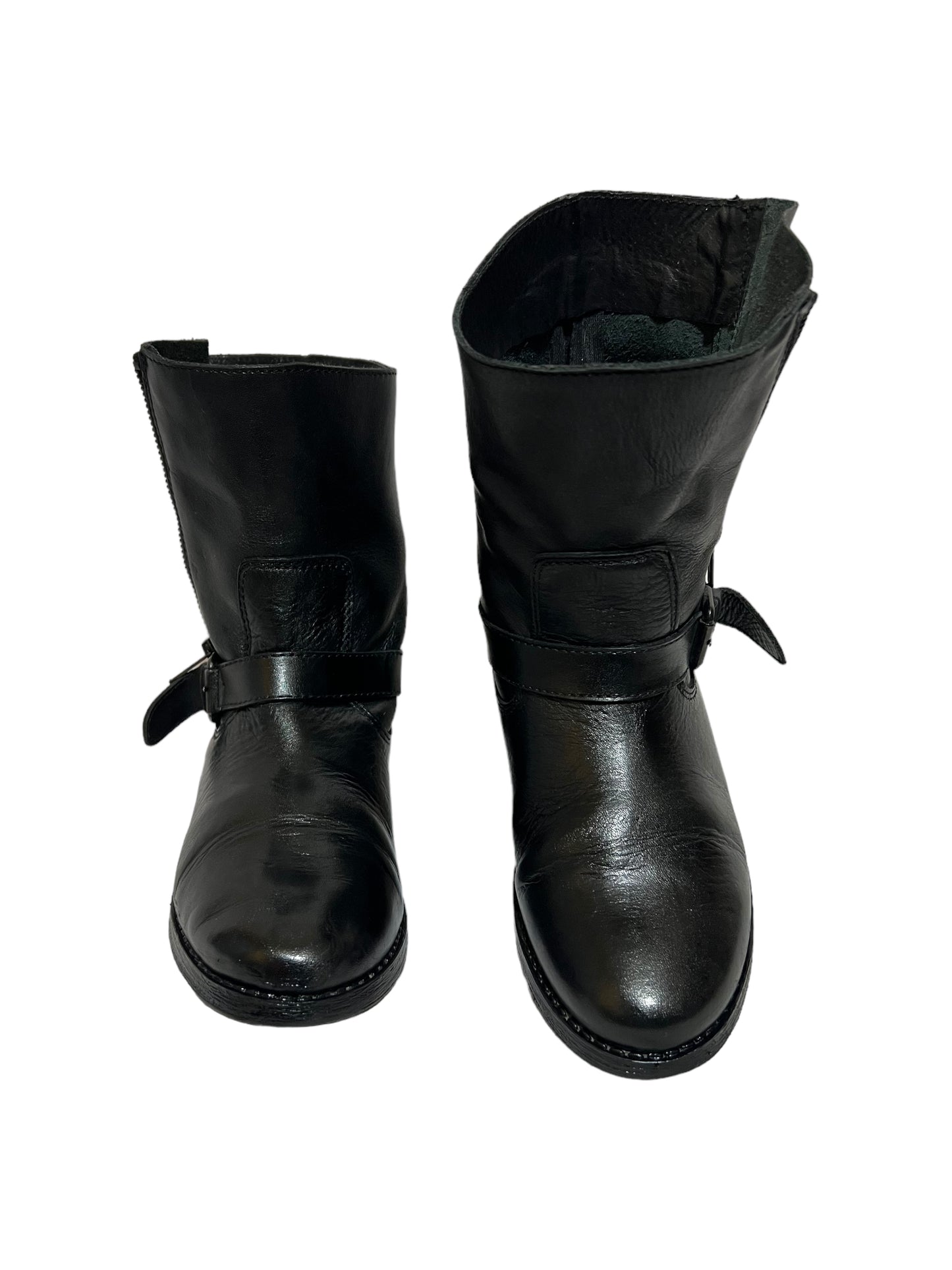 Bota N°36 cuero