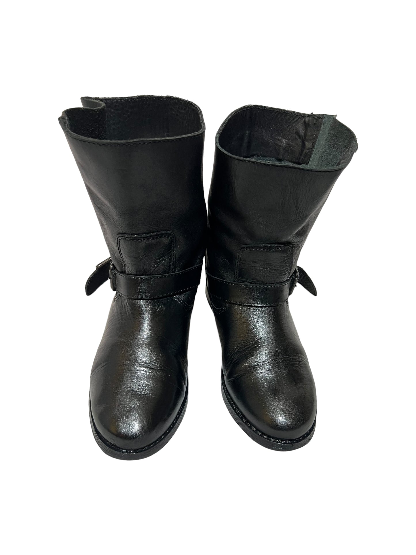 Bota N°36 cuero