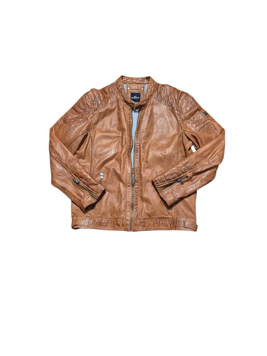 Chaqueta cuero talla 52