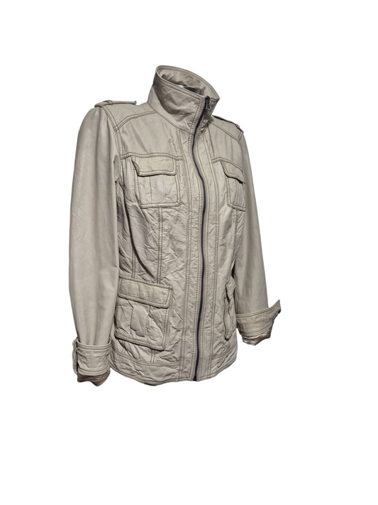 Chaqueta cuero talla M