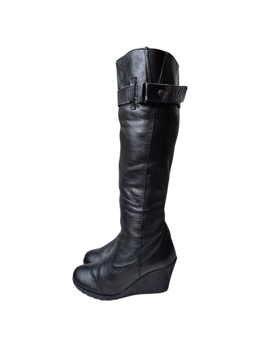 Bota N°37 cuero