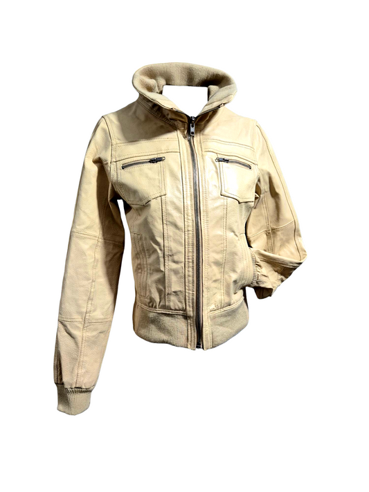 Chaqueta ONLY Cuero