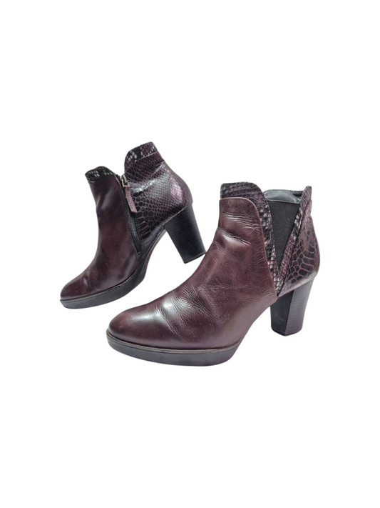 TAMARIS N°39 cuero
