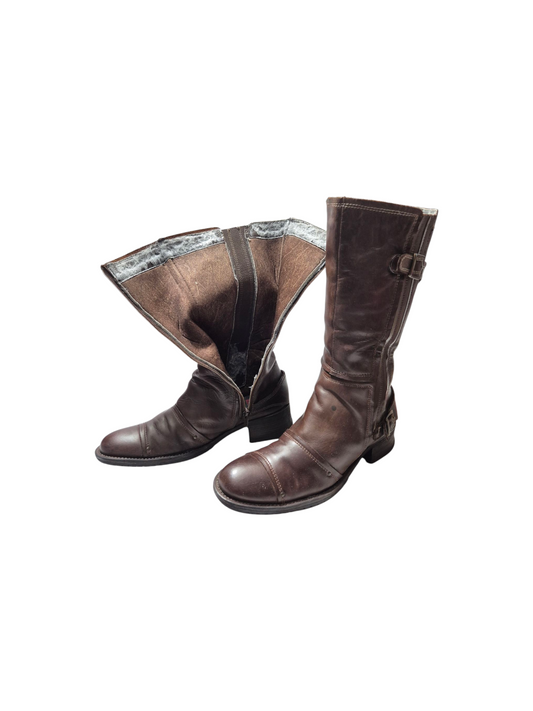 Bota N°41 cuero