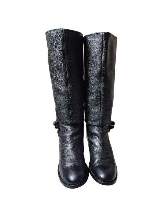 Bota N°41 cuero
