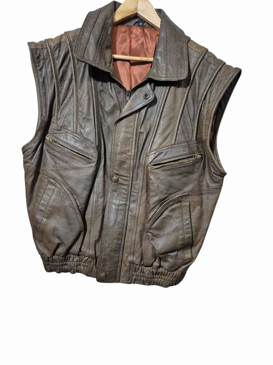 Chaqueta cuero talla L