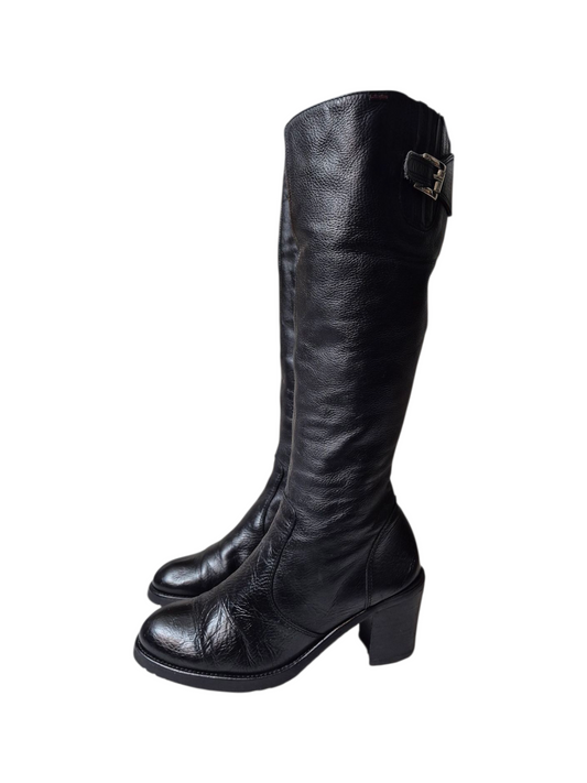 Bota N°37 cuero