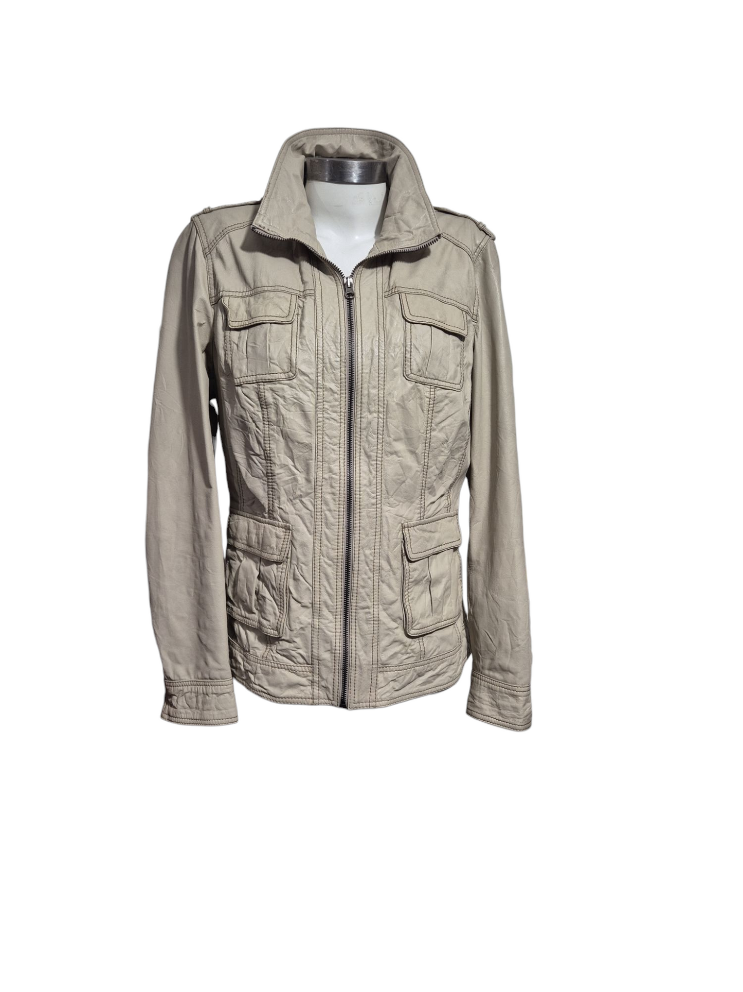 Chaqueta cuero talla M